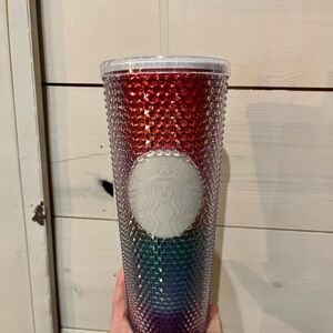 Starbucks Multicolor Studded Tumbler